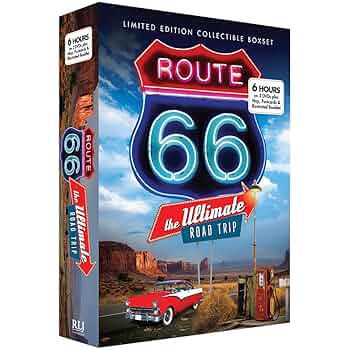 Amazon.com: Route 66: The Ultimate Road Trip : None, None